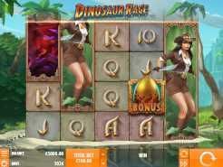 Dinosaur Rage Slots